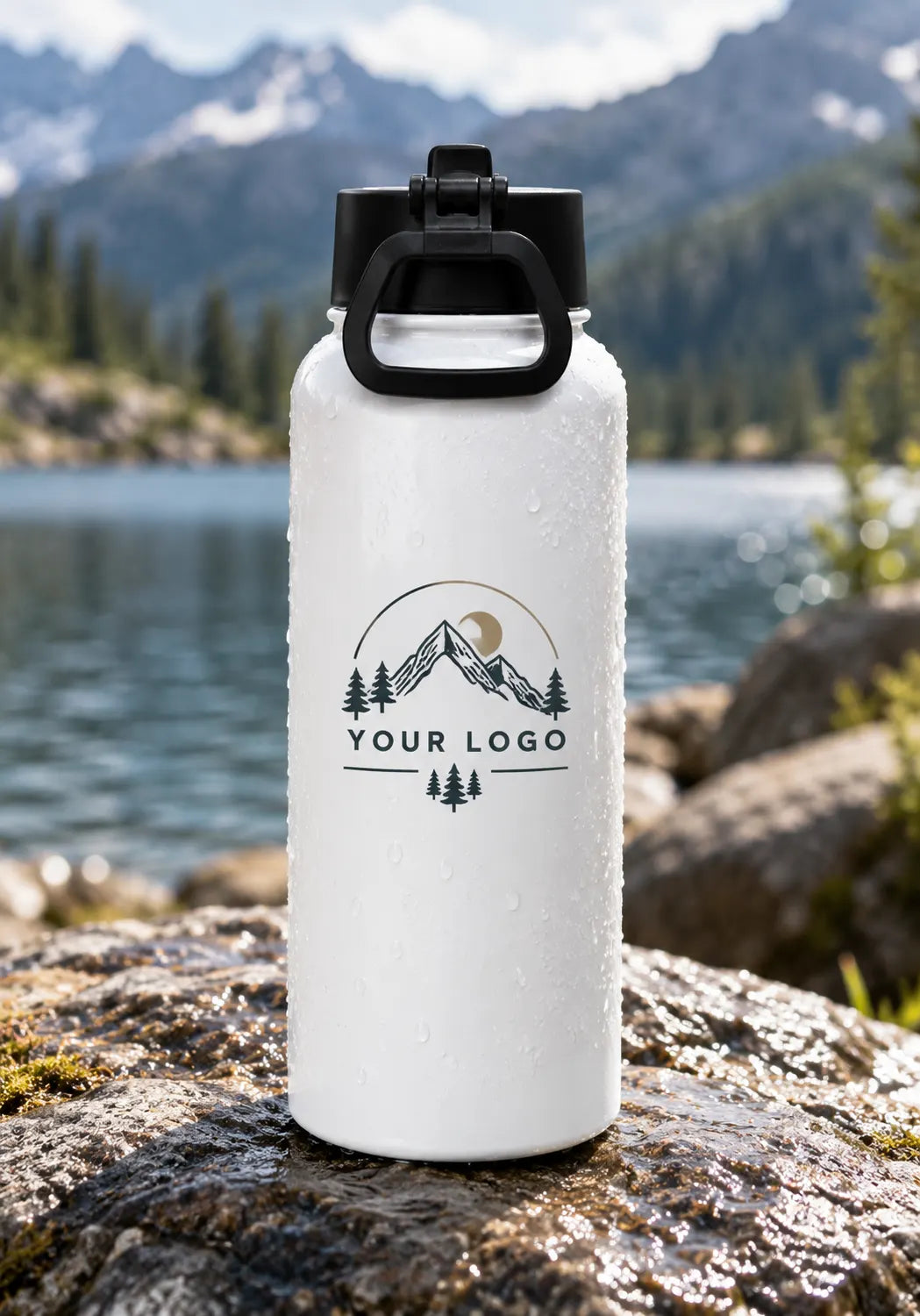 Custom drinkware details