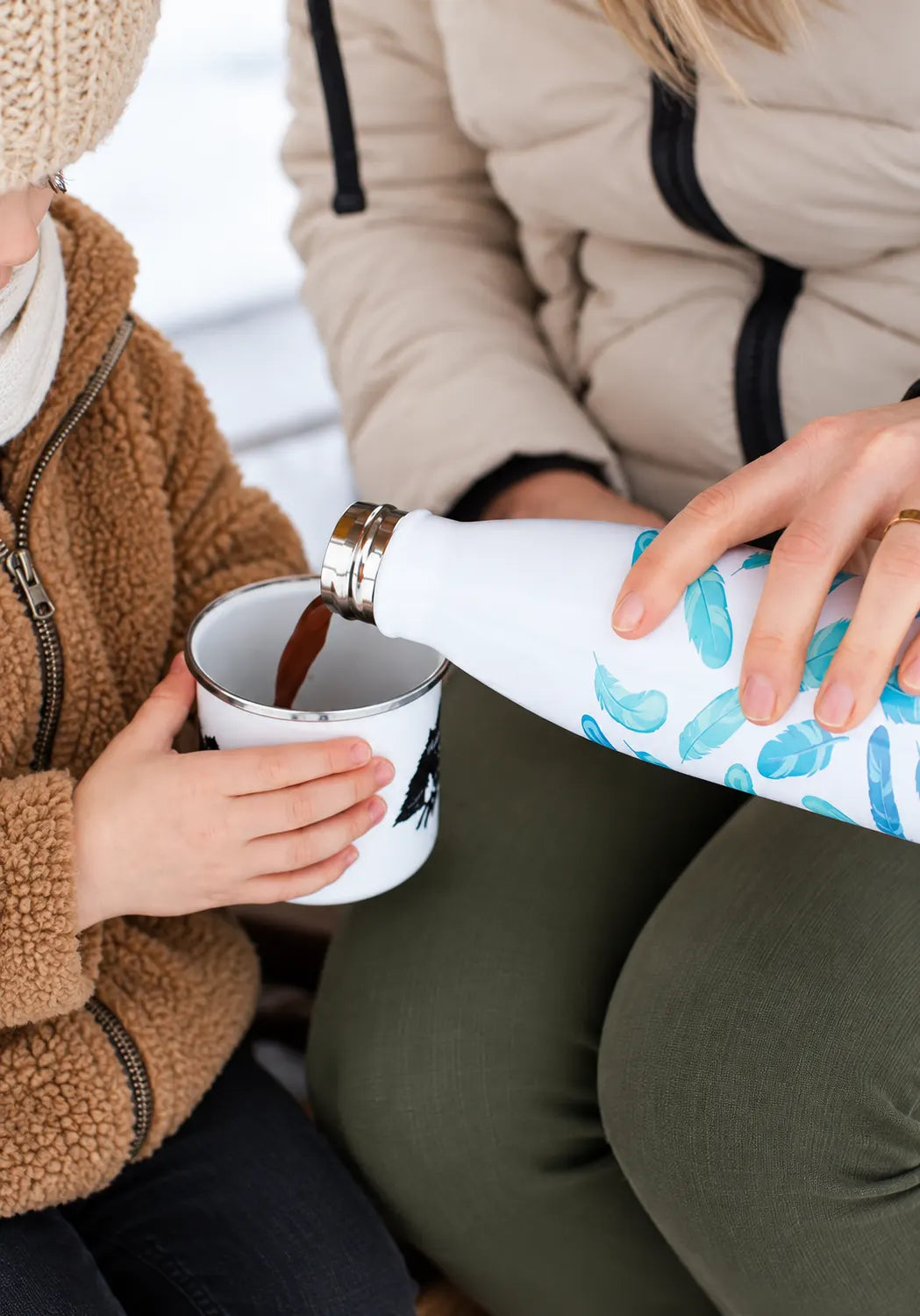 Vitrelic Stainless steel water bottle