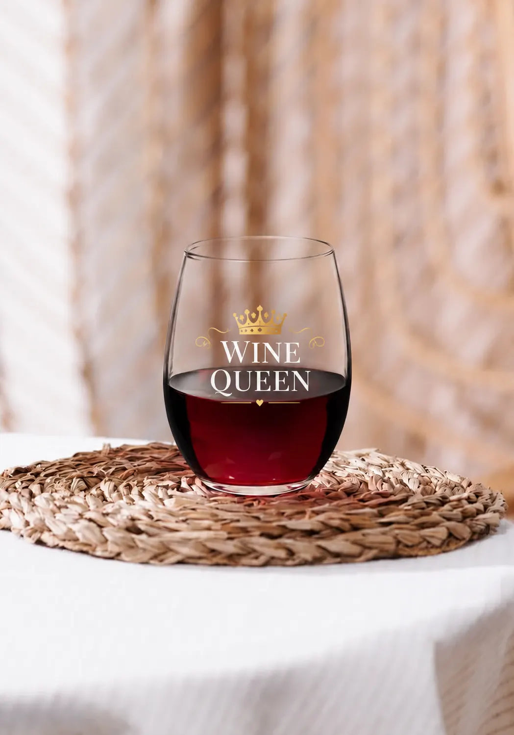 Vitrelic Stemless wine glass