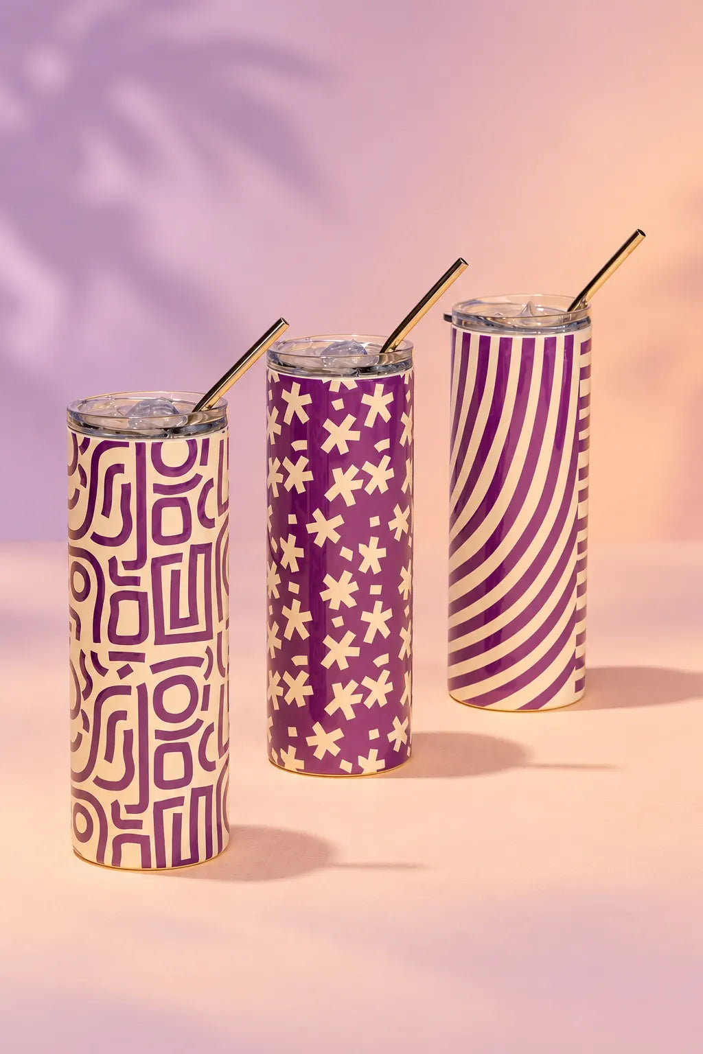 Vitrelic Stainless steel tumbler