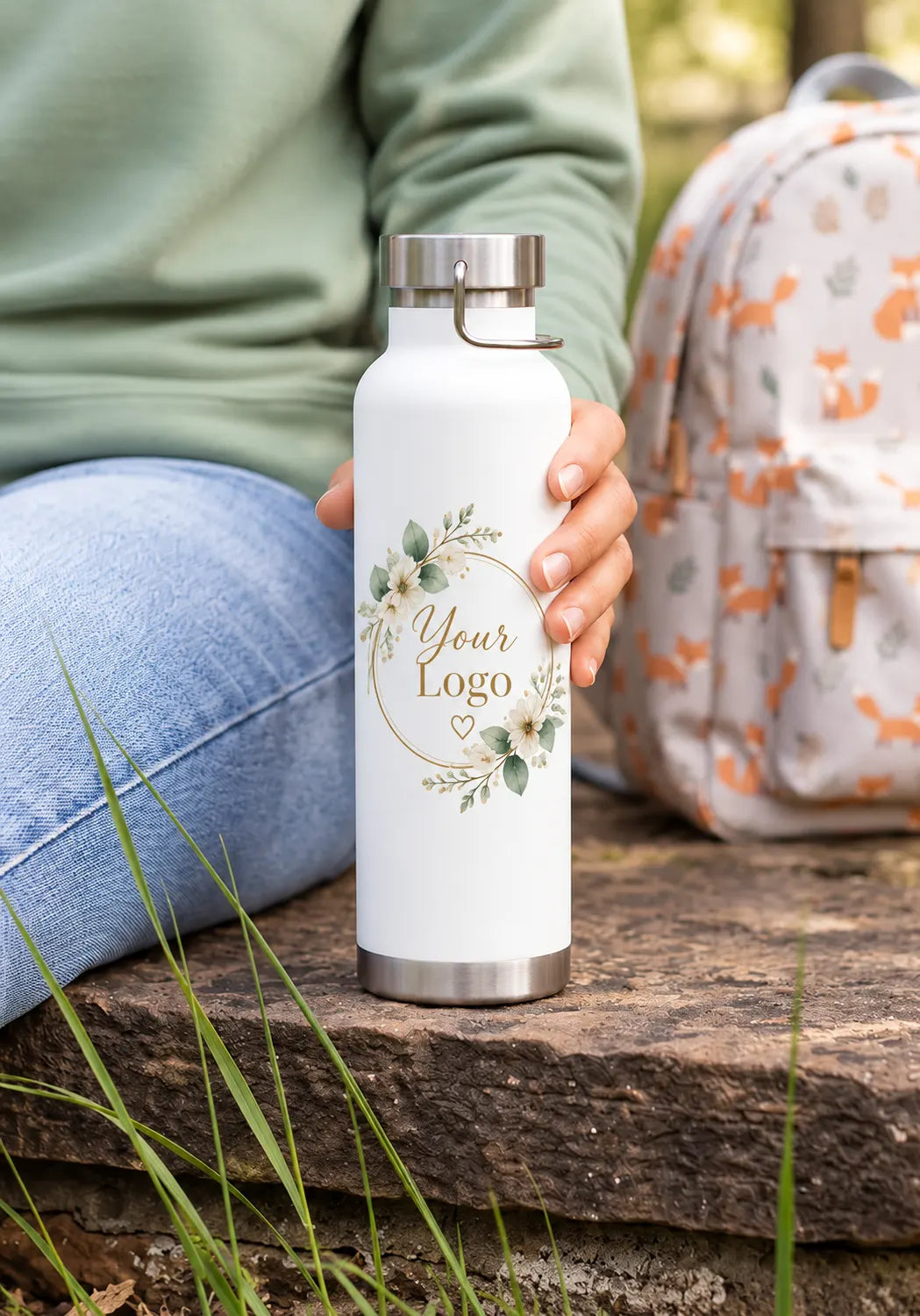 Vitrelic Copper Vacuum Insulated Bottle