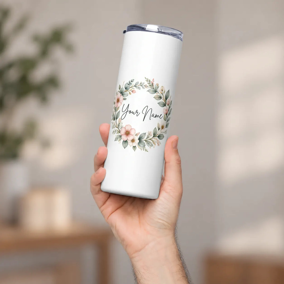 Vitrelic Stainless steel tumbler