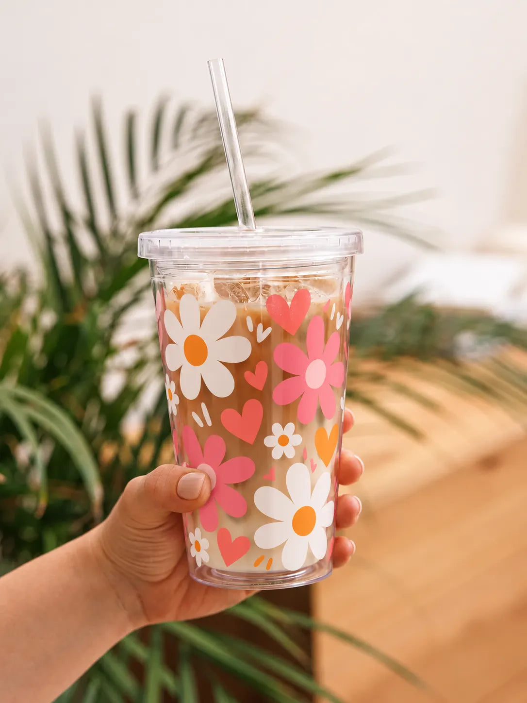 Vitrelic Clear plastic tumbler