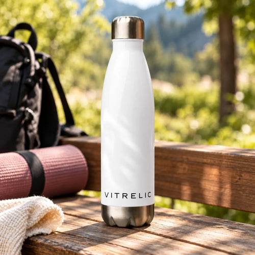 Vitrelic Edelstahl-Trinkflasche