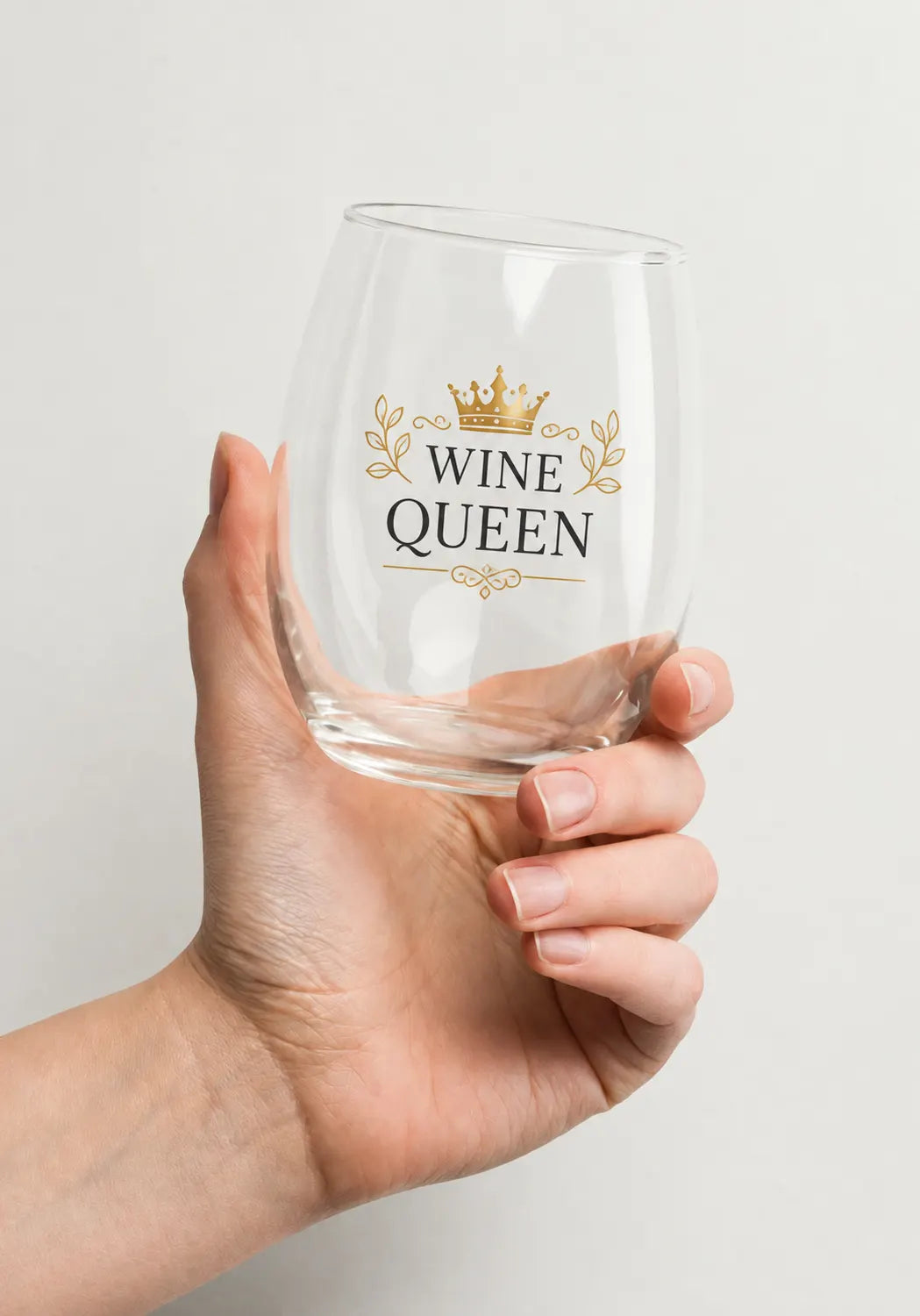 Vitrelic Stemless wine glass